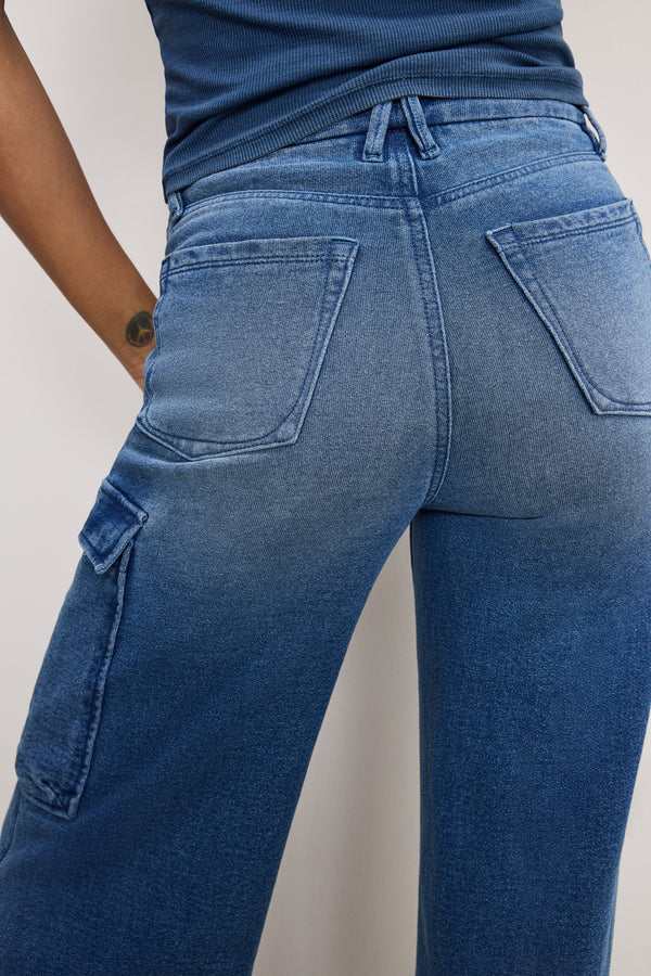 JEANIUS GOOD SKATE CARGO PANTS | INDIGO900