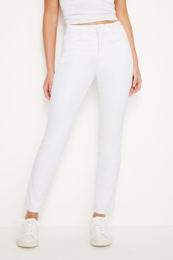 GOOD LEGS STRAIGHT JEANS | WHITE037