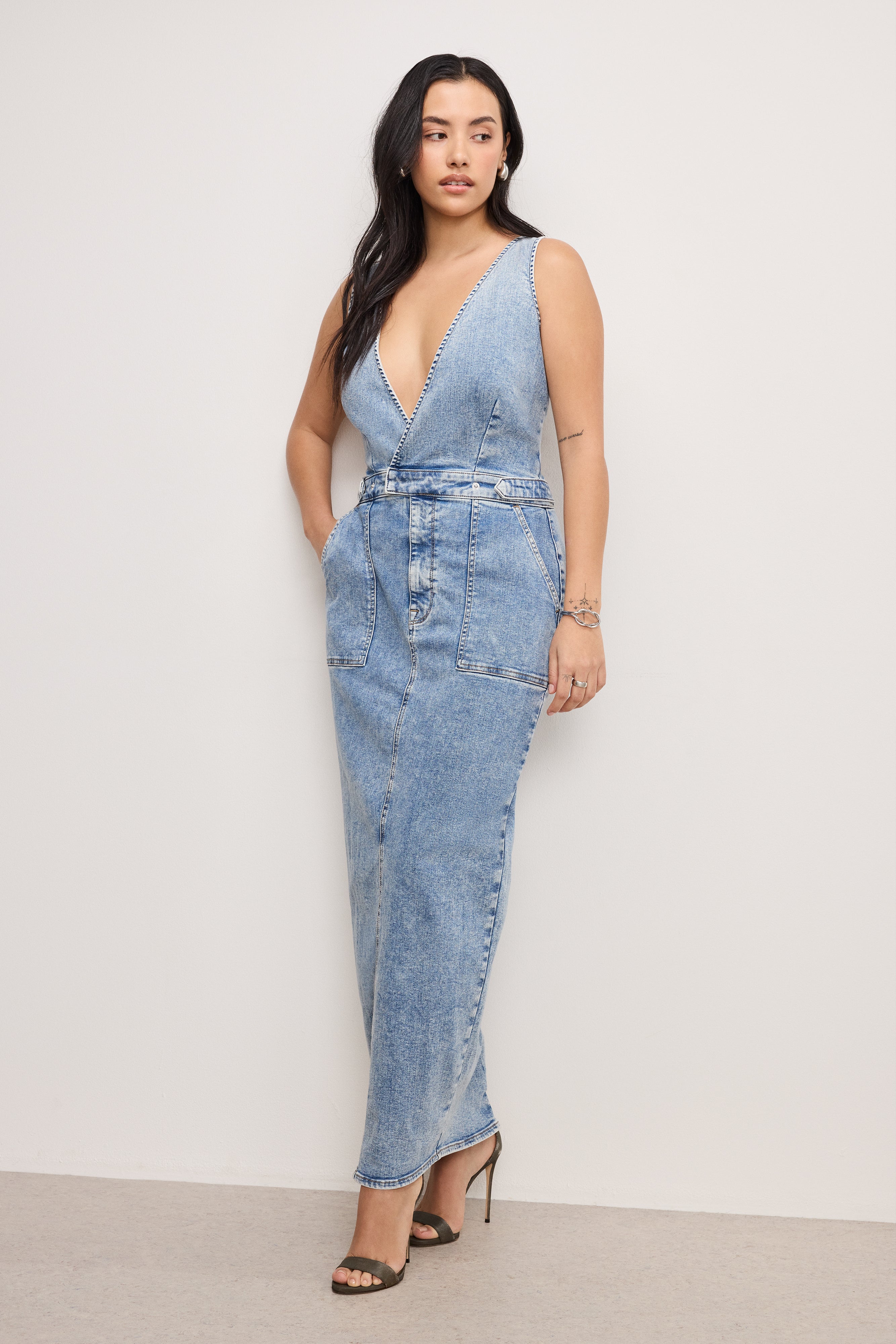 blue midi dresses for women Florence Blue Printed Midi Dress | Women's Clothing