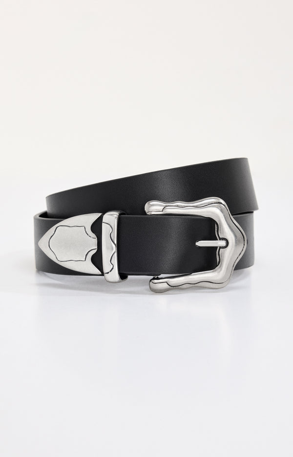CLASSIC WESTERN BELT | BLACK001