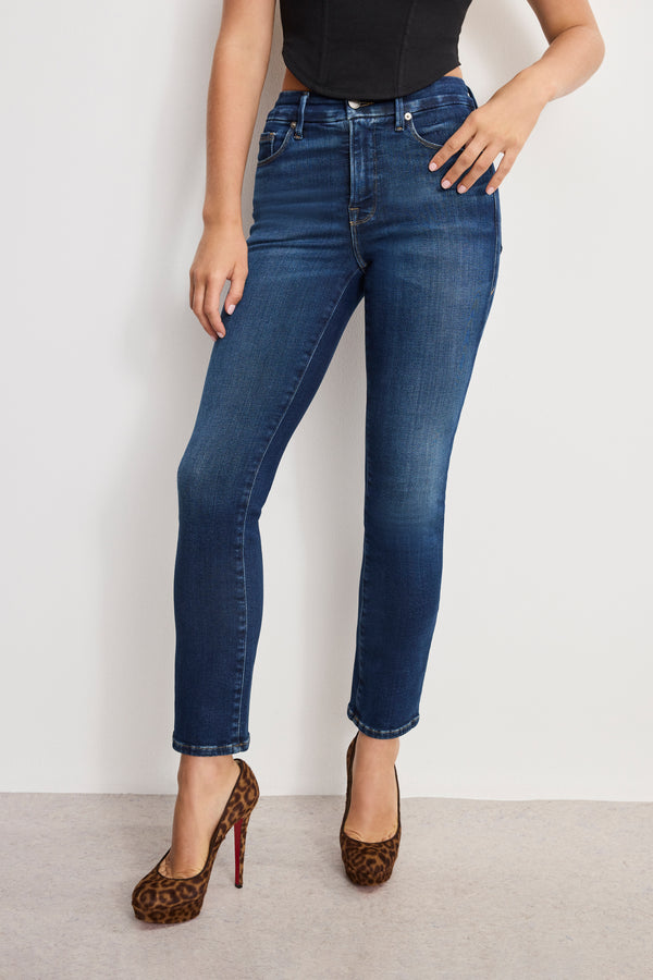 DOLLY JOLEANS STRAIGHT JEANS | INDIGO1080