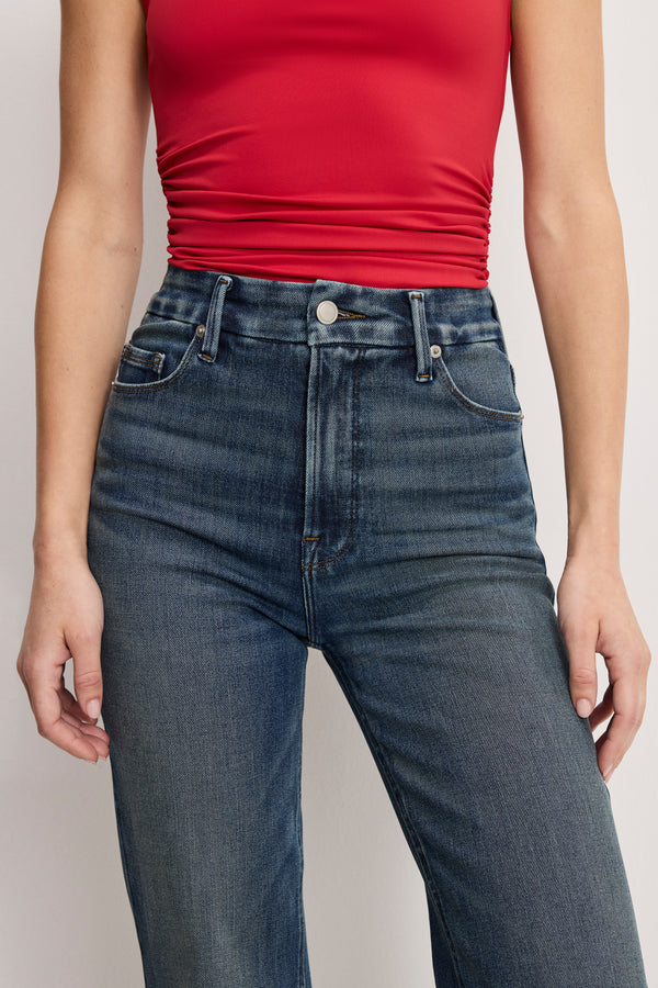 GOOD TRUE STRAIGHT JEANS | INDIGO1147