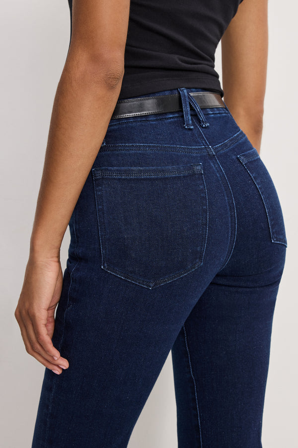 GOOD LEGS FLARE COMPRESSION JEANS | INDIGO1150