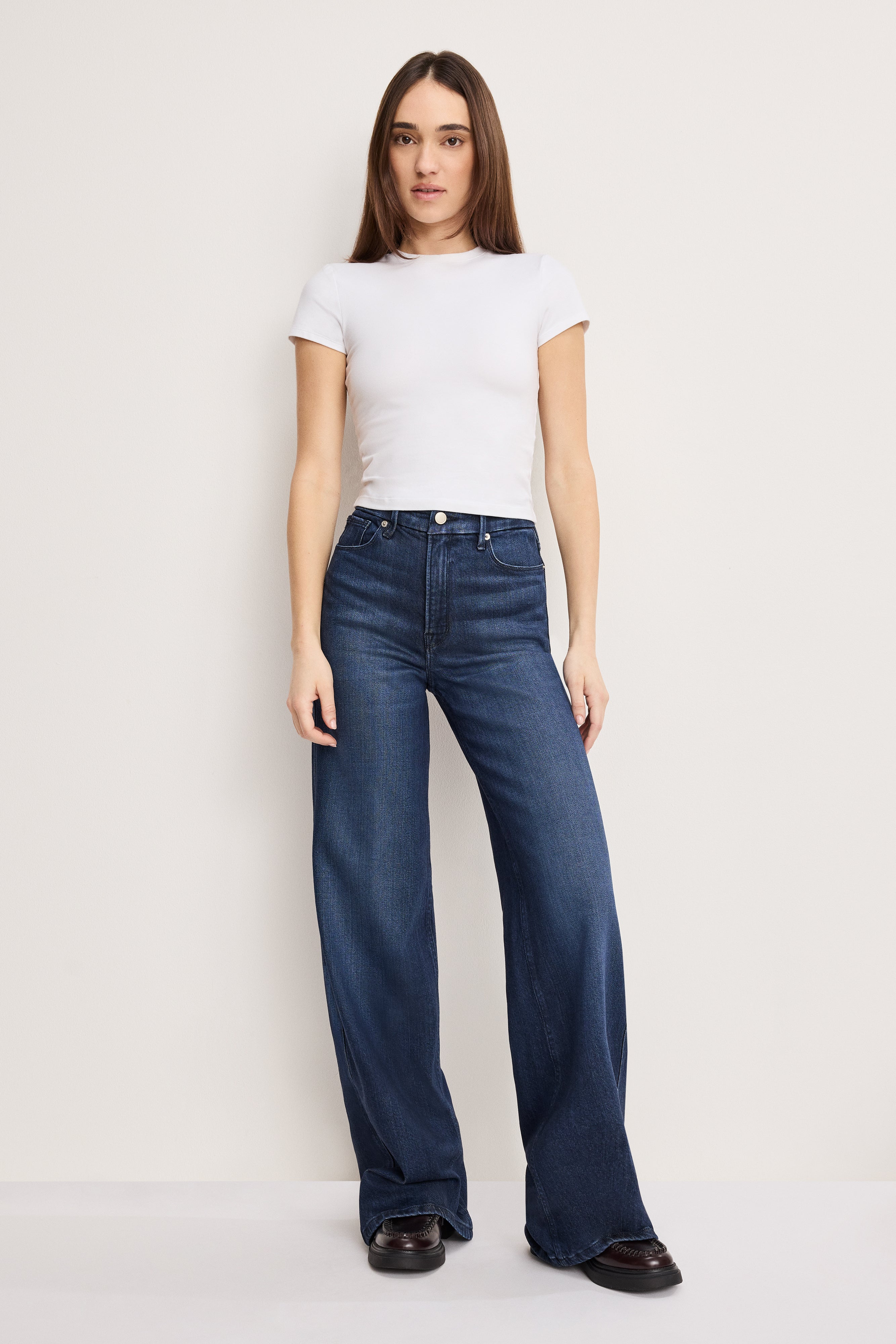 SOFT TECH GOOD SKATE JEANS | INDIGO516 – GOOD AMERICAN