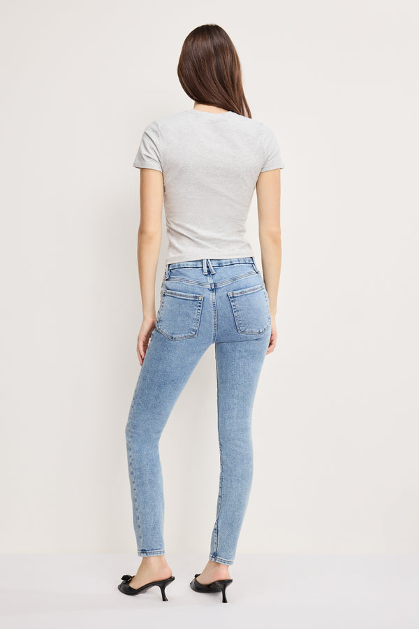 GOOD LEGS SKINNY COMPRESSION JEANS | INDIGO380