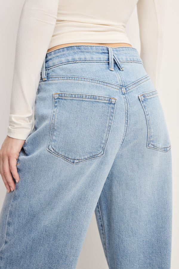 GOOD EASE JEANS | INDIGO1215