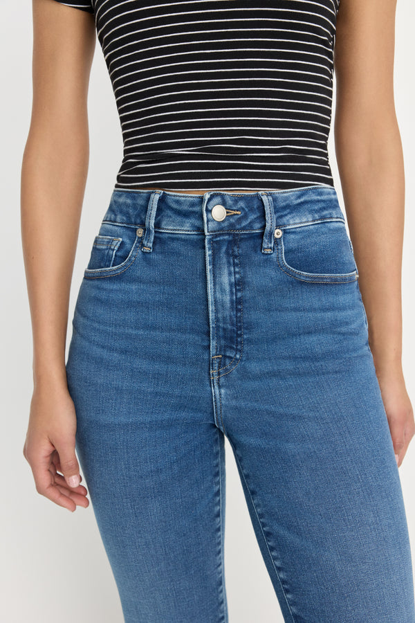 GOOD LEGS STRAIGHT JEANS | INDIGO818