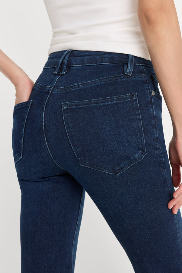 COMPRESSION GOOD CLASSIC BOOTCUT JEANS | INDIGO1150