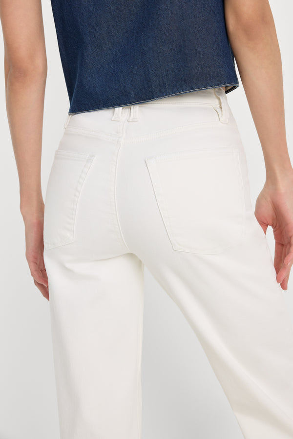 GOOD TRUE STRAIGHT JEANS | WHITE001