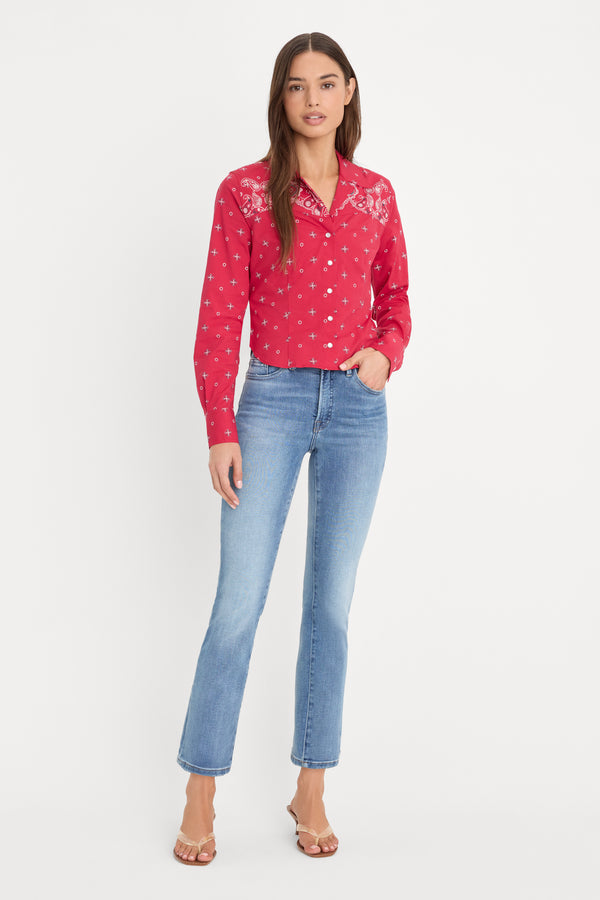 DOLLY JOLEANS STRAIGHT JEANS | INDIGO1195