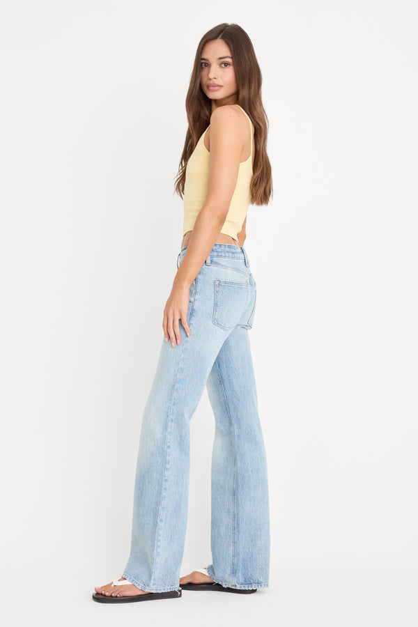 VINTAGE LOW RISE BOOTCUT JEANS | INDIGO1220