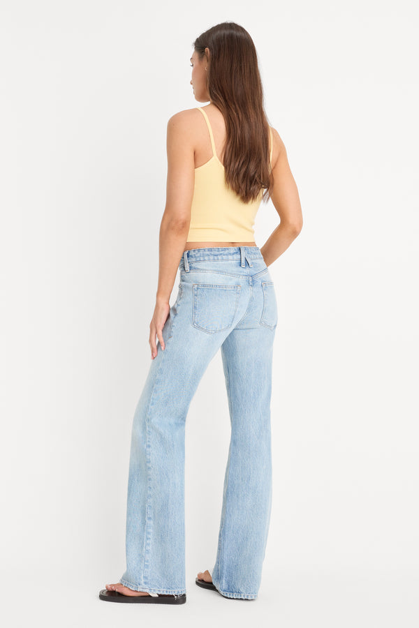VINTAGE LOW RISE BOOTCUT JEANS | INDIGO1220