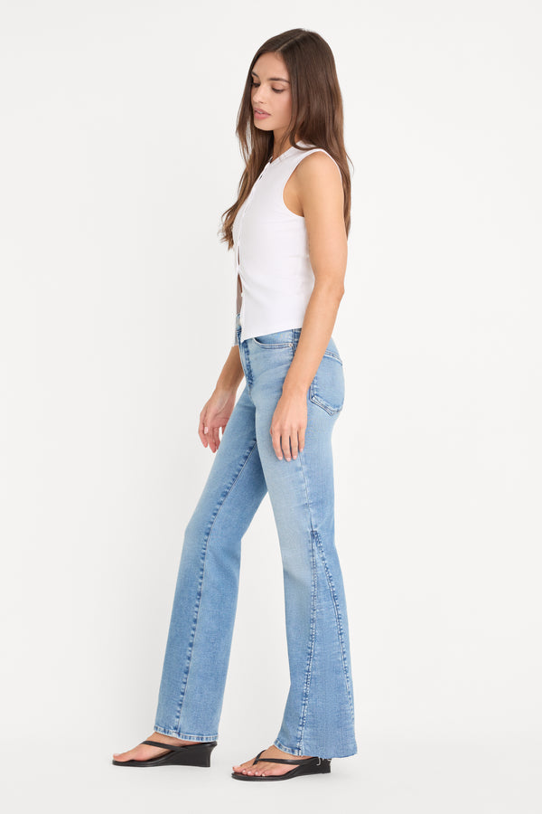 SOFT TECH GOOD CLASSIC BOOTCUT JEANS | INDIGO1019