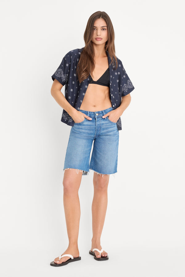 VINTAGE BERMUDA SHORTS | INDIGO1387