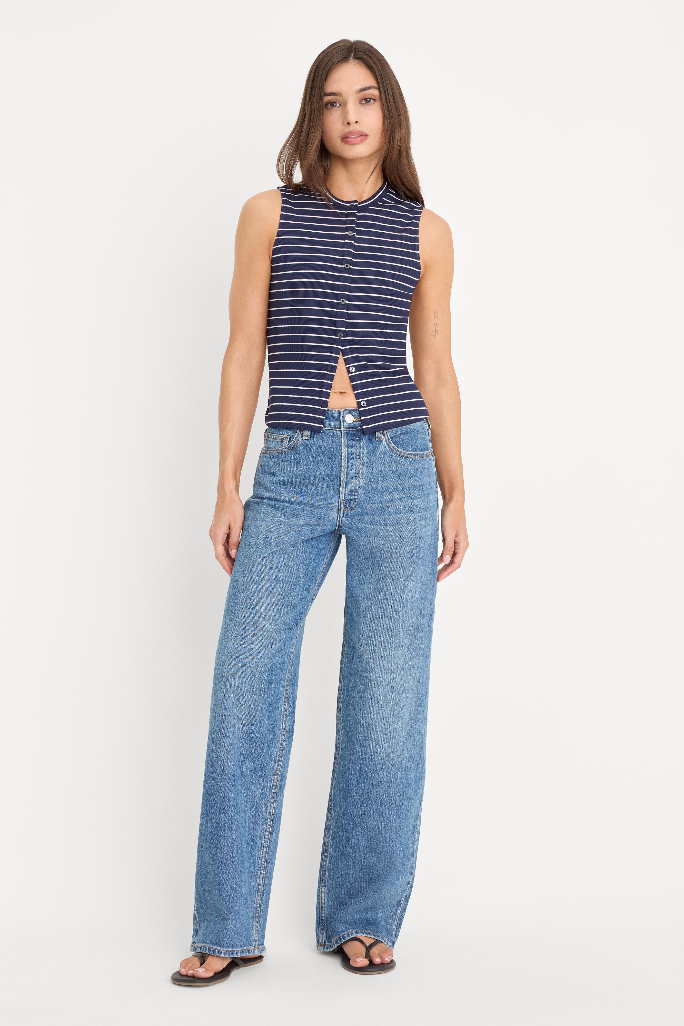VINTAGE WIDE JEANS | INDIGO1237 – GOOD AMERICAN