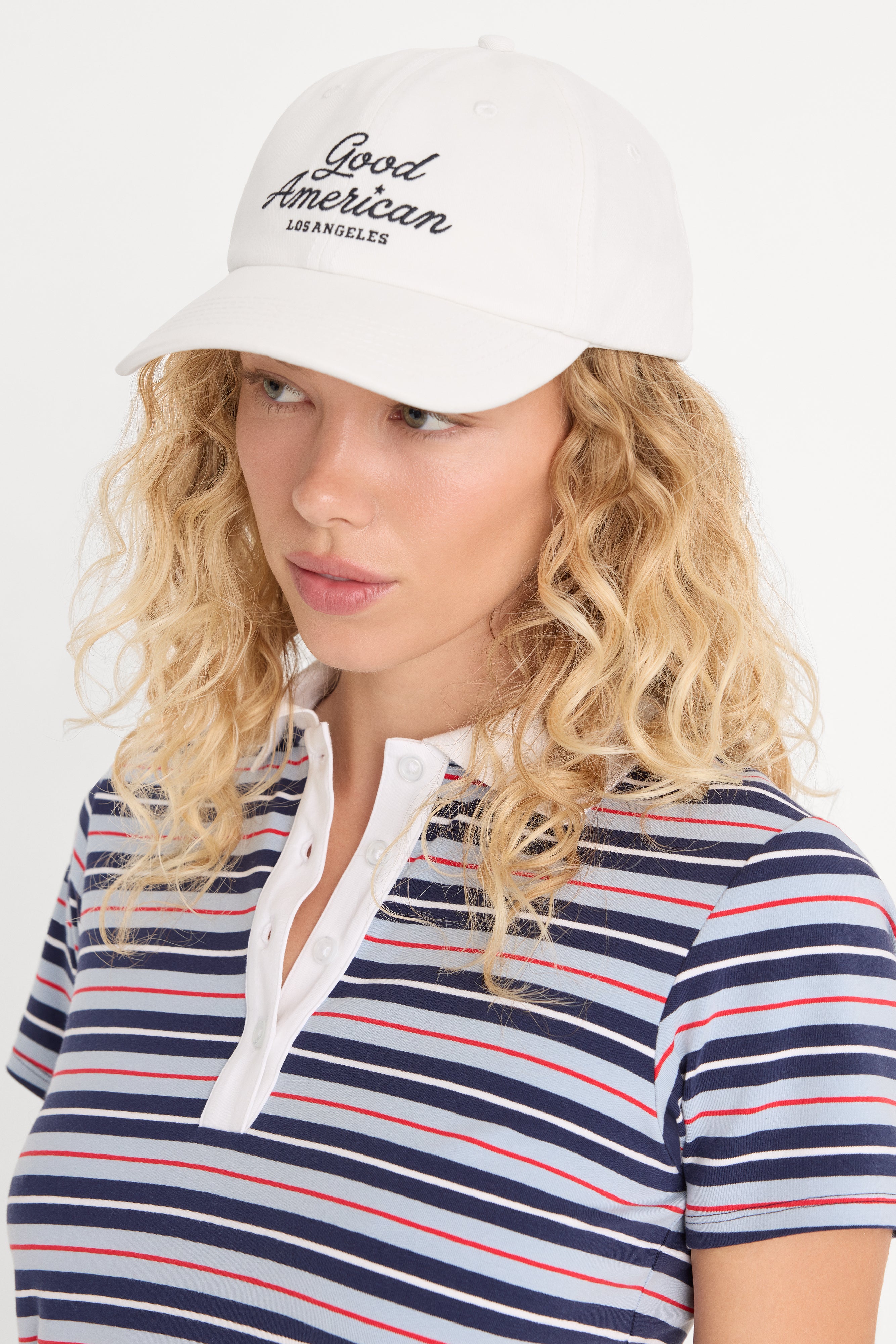 NWT Good American—American Icon Hat. America 250 Icon Hat ~ Navy – Aspinwall Mountain Wear main image 2