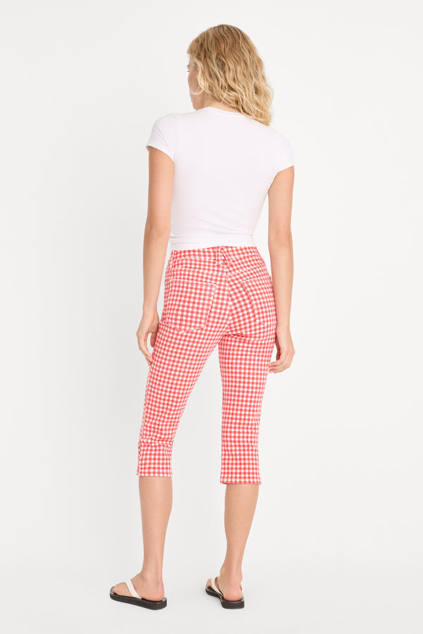 GOOD LEGS CAPRI | POP GINGHAM LARGE