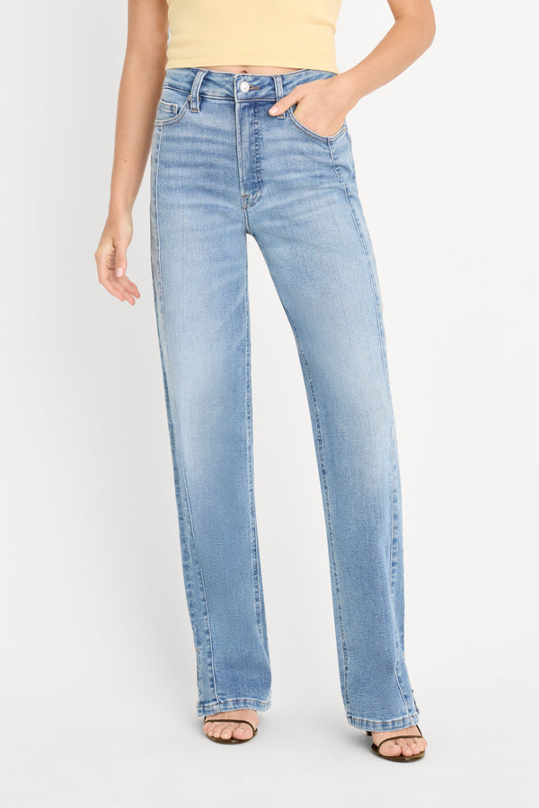 GOOD TRUE STRAIGHT JEANS| INDIGO1241