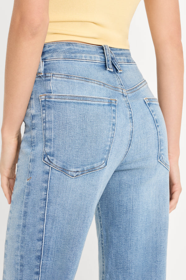 GOOD TRUE STRAIGHT JEANS| INDIGO1241