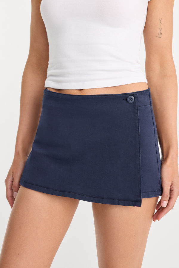 THE WRAPPED SKORT | HORIZON INK