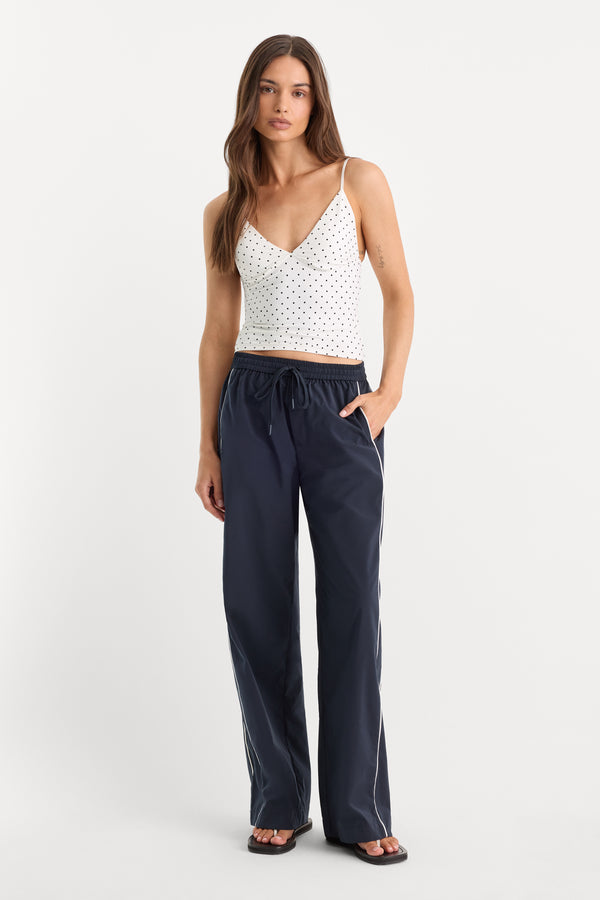 THE WEIGHTLESS SCULPTING MODERN TANK | MINI DOT WHITE