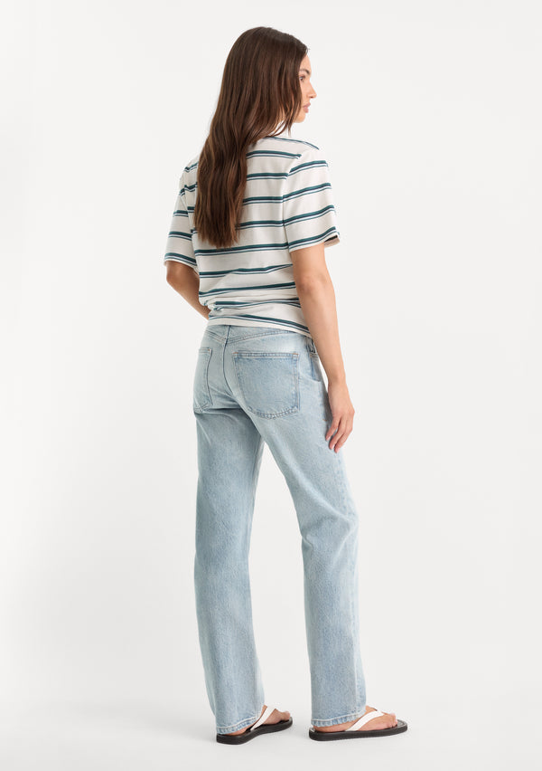 VINTAGE STRAIGHT JEANS | INDIGO1389