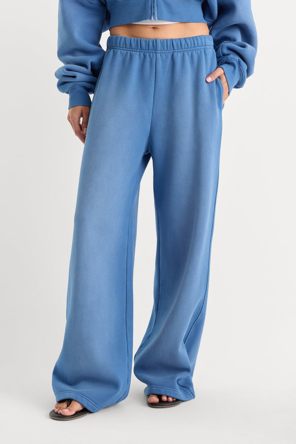 THE FLEECE SWEATPANT | BLUE DRIFT