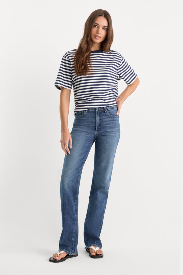 GOOD TRUE STRAIGHT JEANS | INDIGO1230