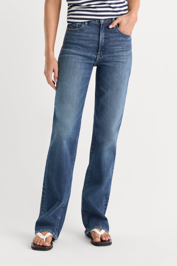GOOD TRUE STRAIGHT JEANS | INDIGO1230