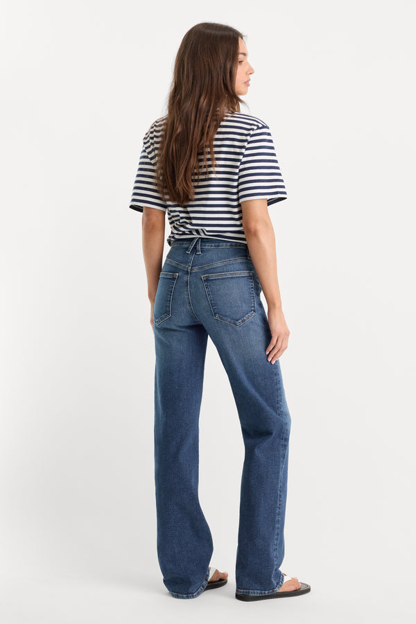 GOOD TRUE STRAIGHT JEANS | INDIGO1230