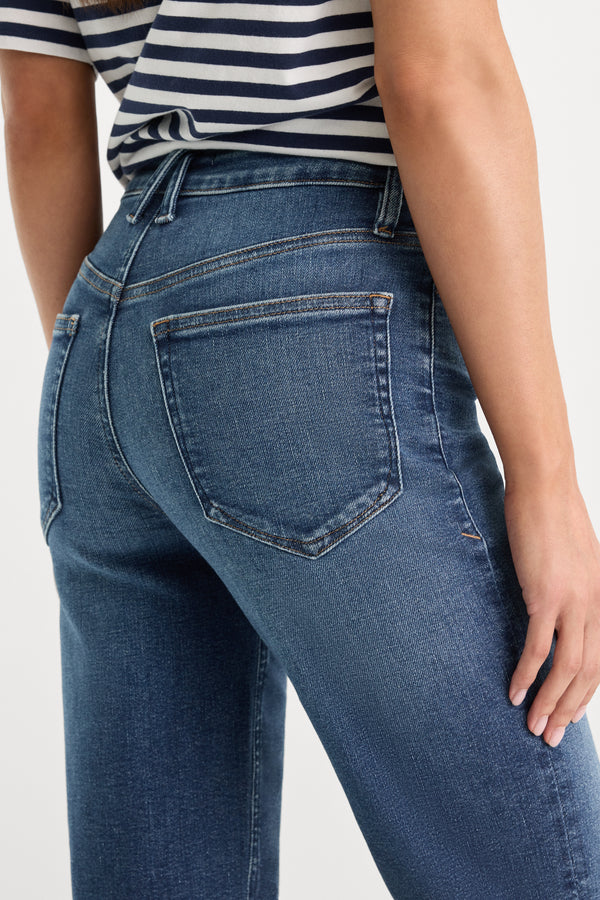 GOOD TRUE STRAIGHT JEANS | INDIGO1230