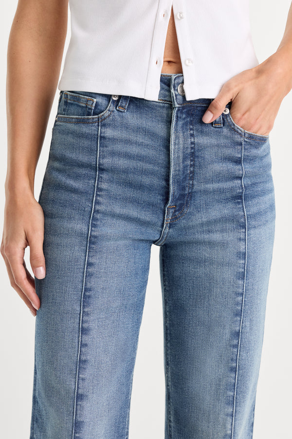 GOOD TRUE STRAIGHT JEANS | INDIGO1236