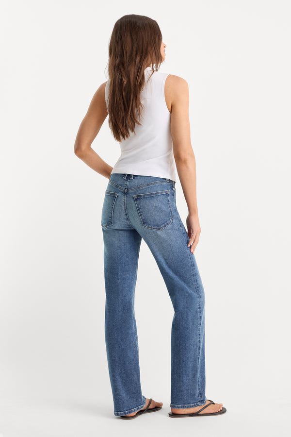 GOOD TRUE STRAIGHT JEANS | INDIGO1236
