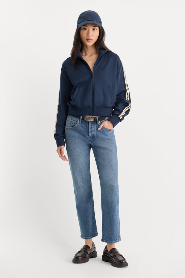 THE TRACK JACKET | NEW NAVY