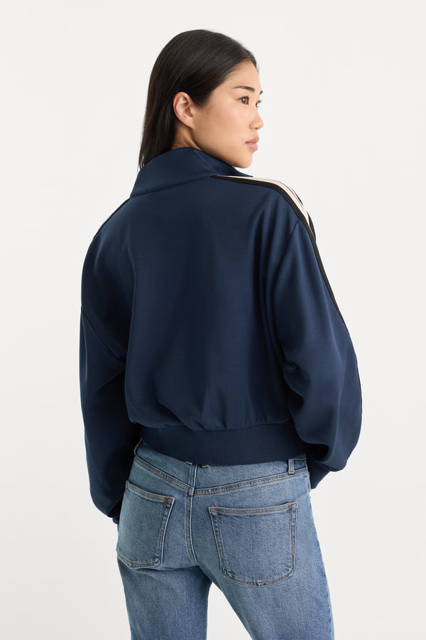 THE TRACK JACKET | NEW NAVY