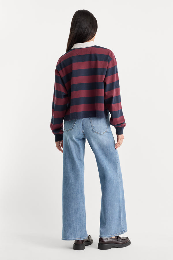 GOOD WAIST PALAZZO ANKLE JEANS | CEDARWICK