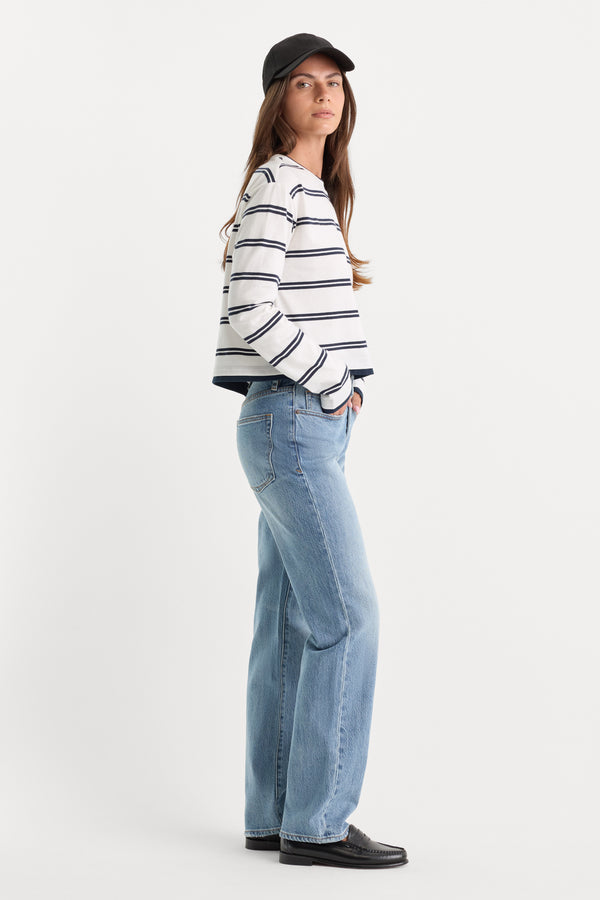 VINTAGE STRAIGHT JEANS | AMBER
