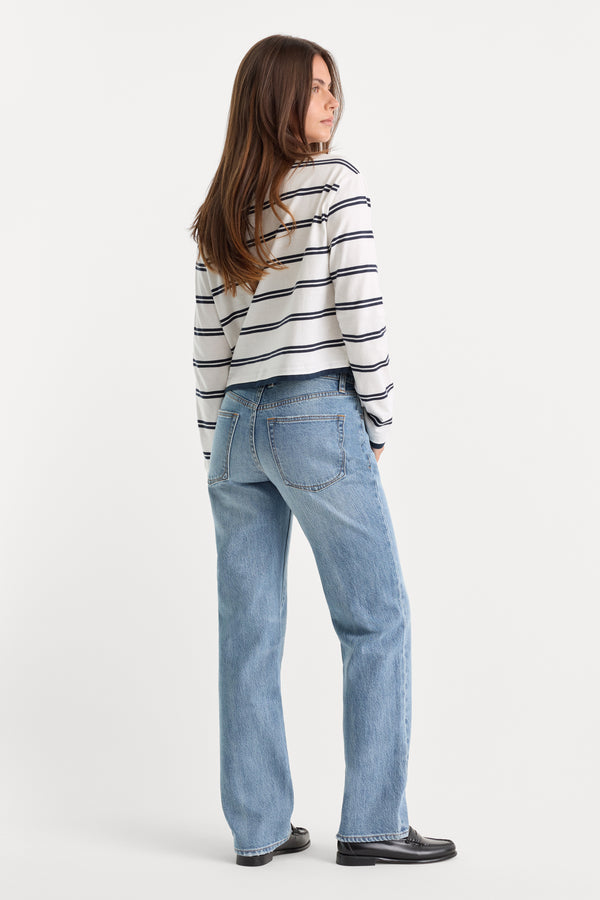 VINTAGE STRAIGHT JEANS | AMBER