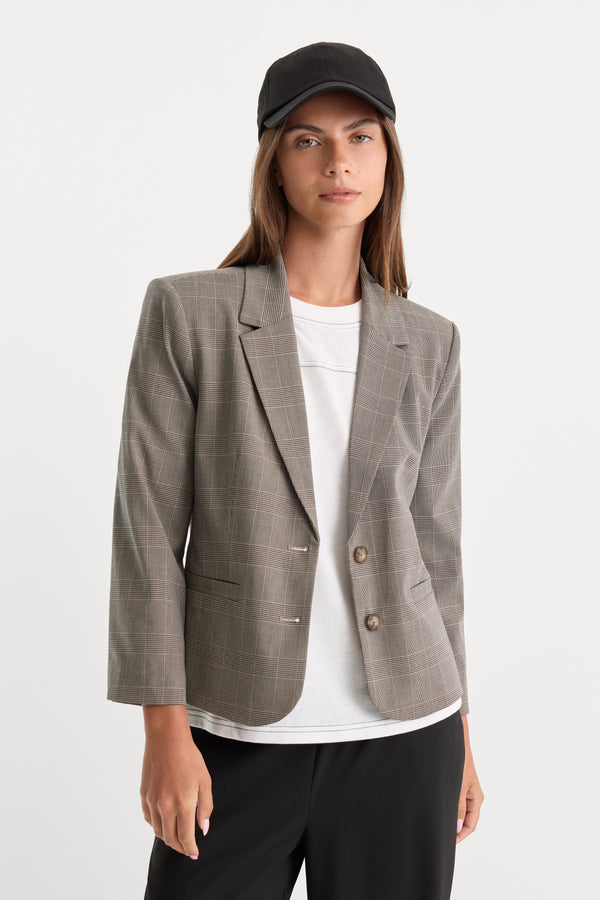 THE SHRUNKEN BLAZER | MINI PLAID