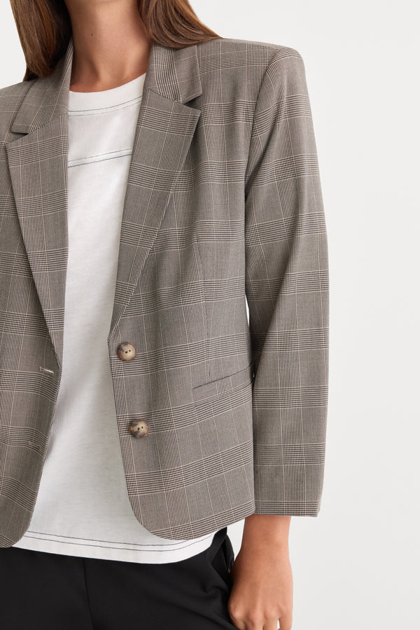 THE SHRUNKEN BLAZER | MINI PLAID