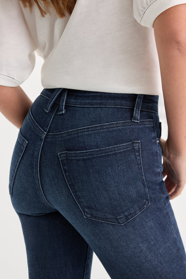 GOOD PETITE STRAIGHT JEANS | ATLAS BLUE