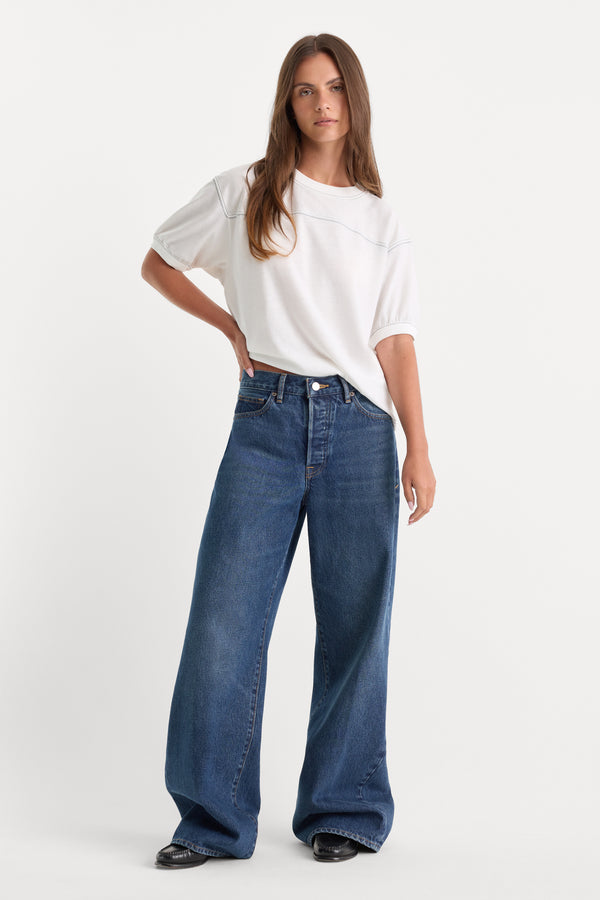 VINTAGE LOW SLUNG BAGGY JEANS | TRACE