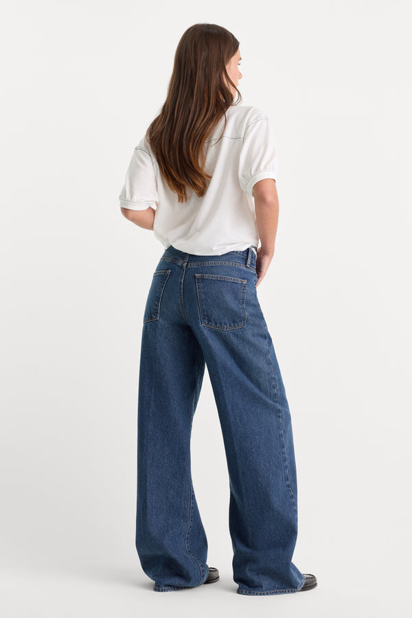 VINTAGE LOW SLUNG BAGGY JEANS | TRACE