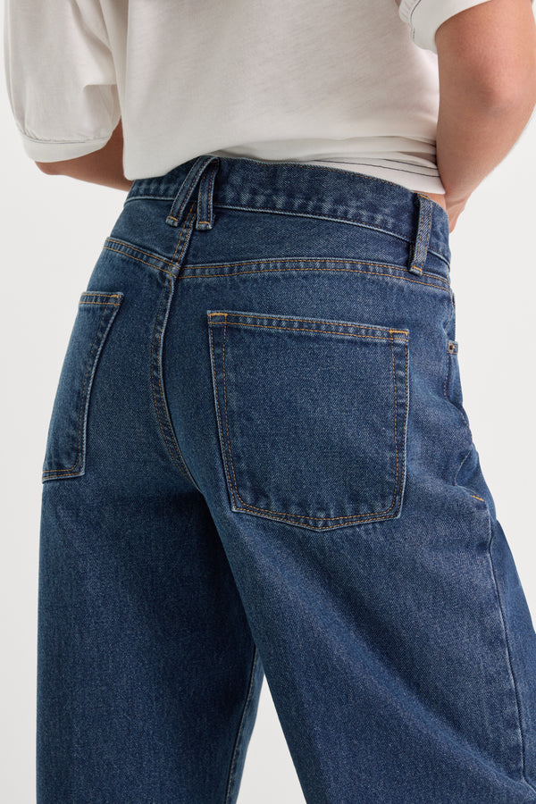VINTAGE LOW SLUNG BAGGY JEANS | TRACE