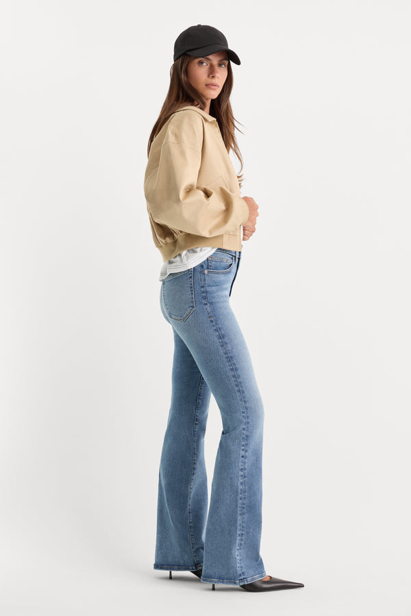 ALWAYS FITS GOOD CLASSIC BOOTCUT JEANS | INDIGO316