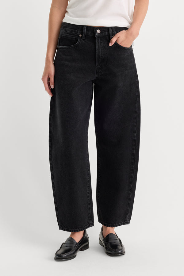VINTAGE BARREL ANKLE JEANS | FLAT TYRE