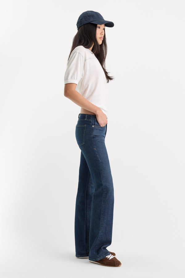 GHOST WAIST LOW RISE BOOTCUT JEANS | QUIRK