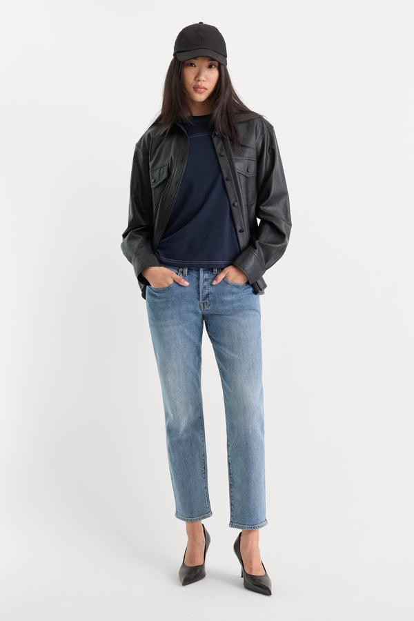 VINTAGE STRAIGHT ANKLE JEANS | SAVOR
