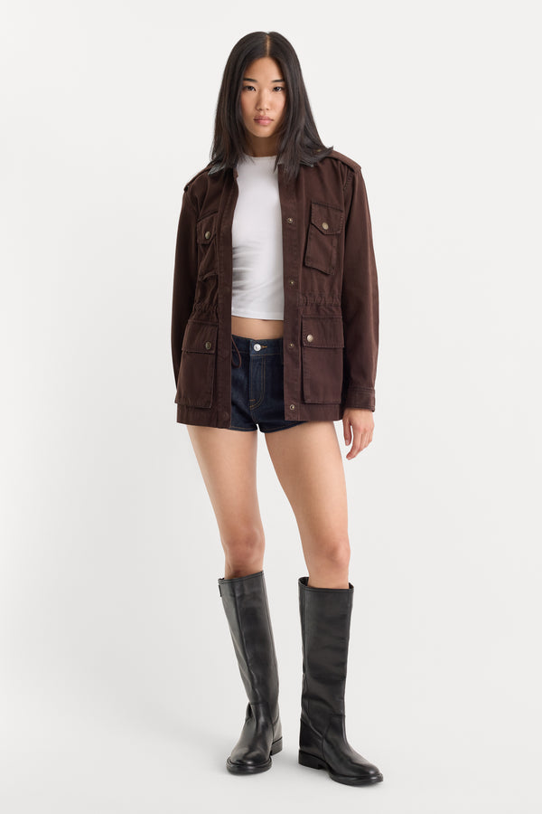 THE FIELD JACKET | ESPRESSO