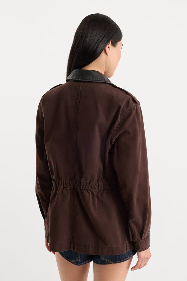 THE FIELD JACKET | ESPRESSO